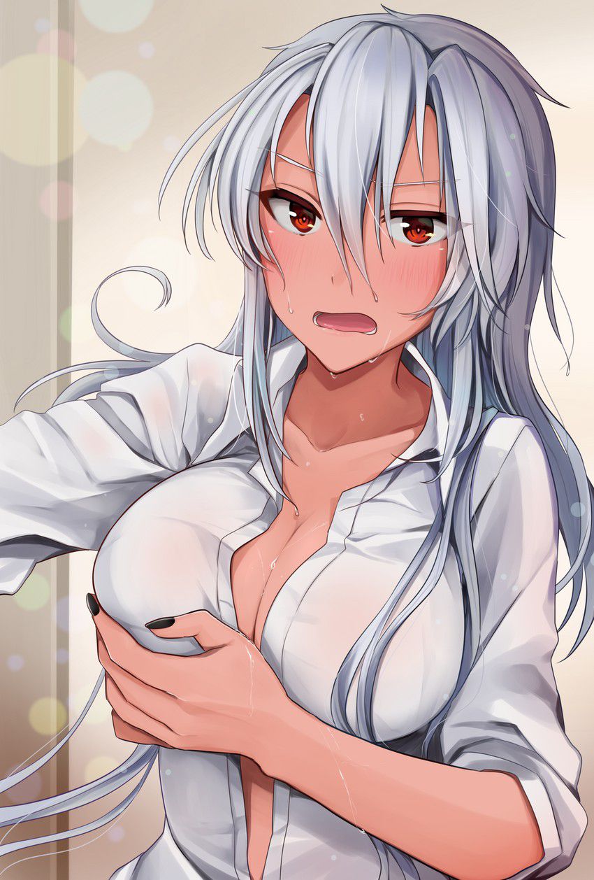 【Fleet Kokushōn】Secondary erotic image that can be used as a Musashi onaneta 16