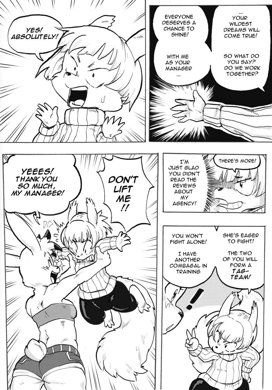 [Daigaijin (Kagemusha)] Furry Fight Chronicles (Ongoing) 31