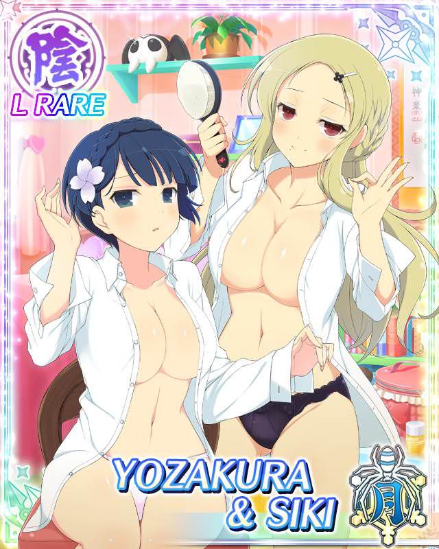 [Large amount of images] Cicolity is the most high erotic body girl wwwwwwwwwwww in Senran Kagura 1
