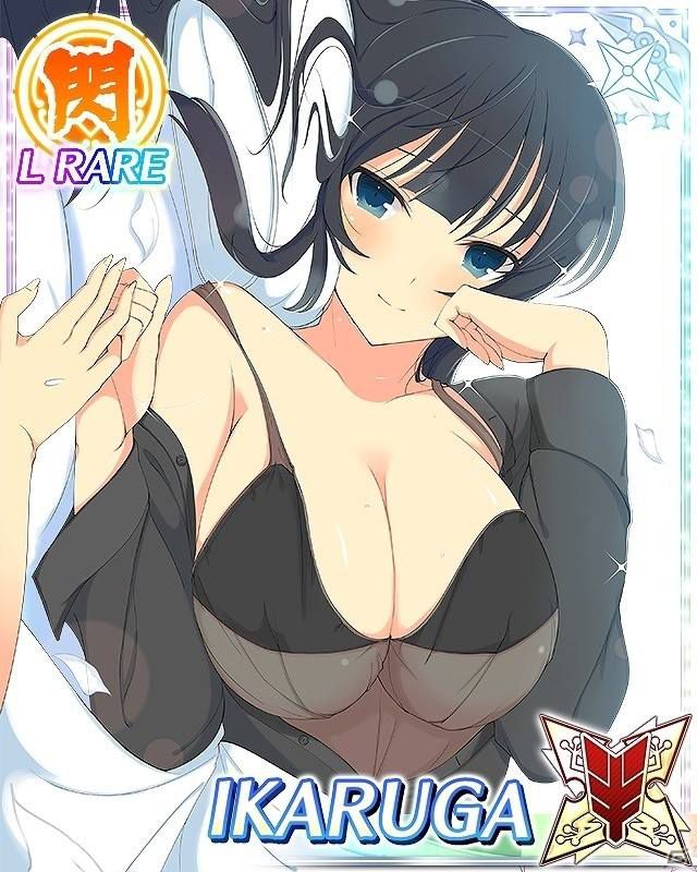 [Large amount of images] Cicolity is the most high erotic body girl wwwwwwwwwwww in Senran Kagura 10