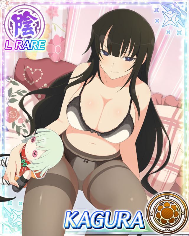 [Large amount of images] Cicolity is the most high erotic body girl wwwwwwwwwwww in Senran Kagura 104