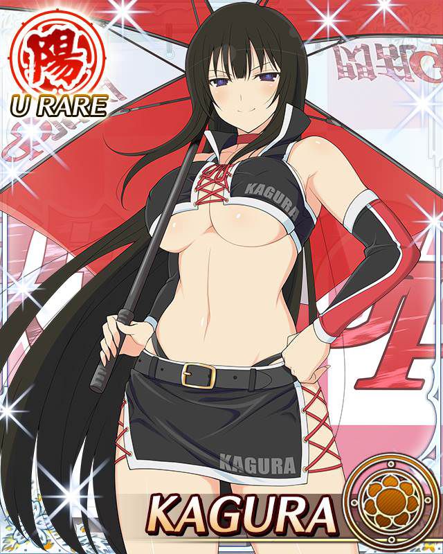 [Large amount of images] Cicolity is the most high erotic body girl wwwwwwwwwwww in Senran Kagura 110