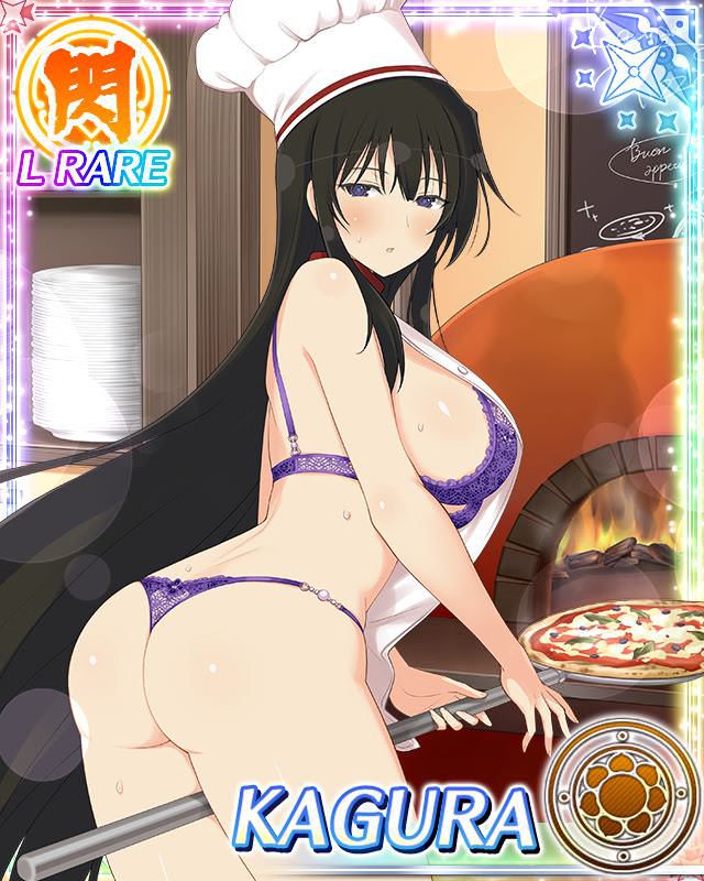 [Large amount of images] Cicolity is the most high erotic body girl wwwwwwwwwwww in Senran Kagura 111