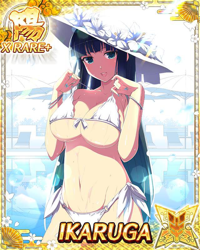 [Large amount of images] Cicolity is the most high erotic body girl wwwwwwwwwwww in Senran Kagura 13