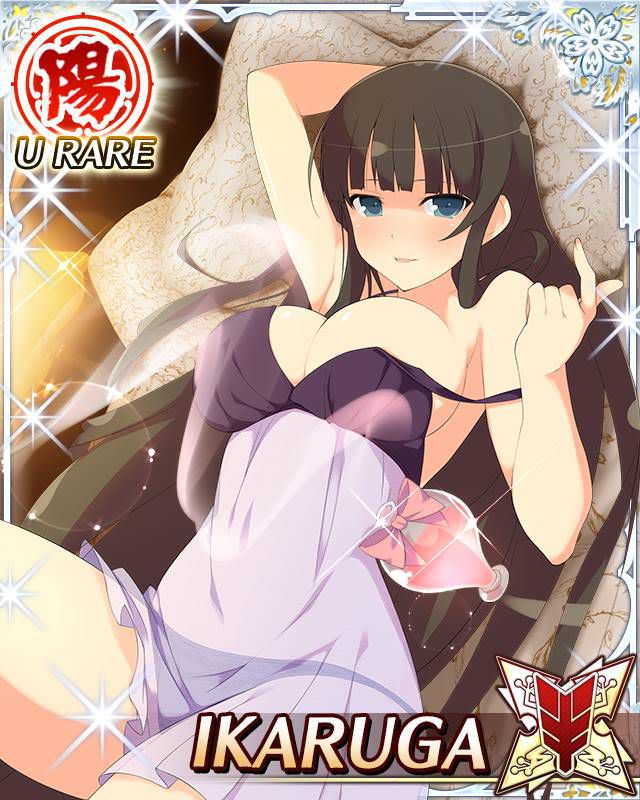 [Large amount of images] Cicolity is the most high erotic body girl wwwwwwwwwwww in Senran Kagura 17