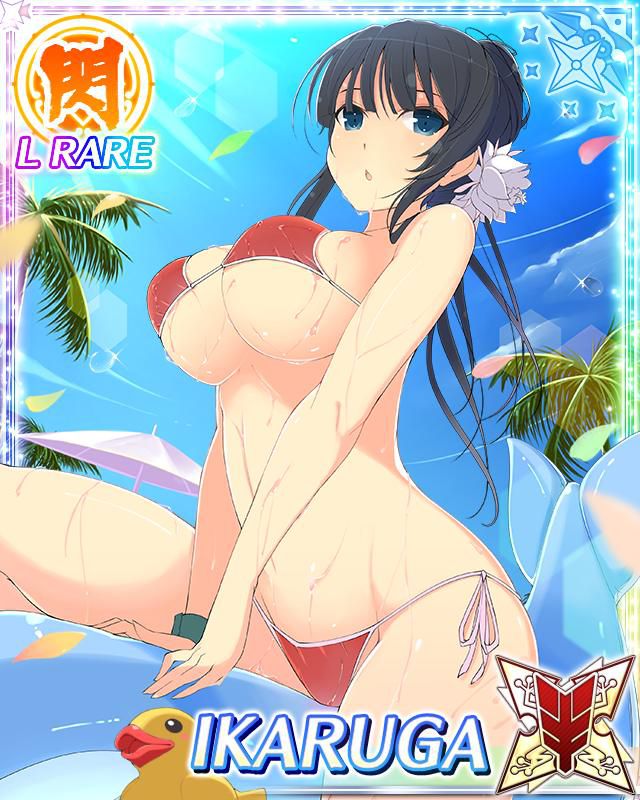 [Large amount of images] Cicolity is the most high erotic body girl wwwwwwwwwwww in Senran Kagura 23