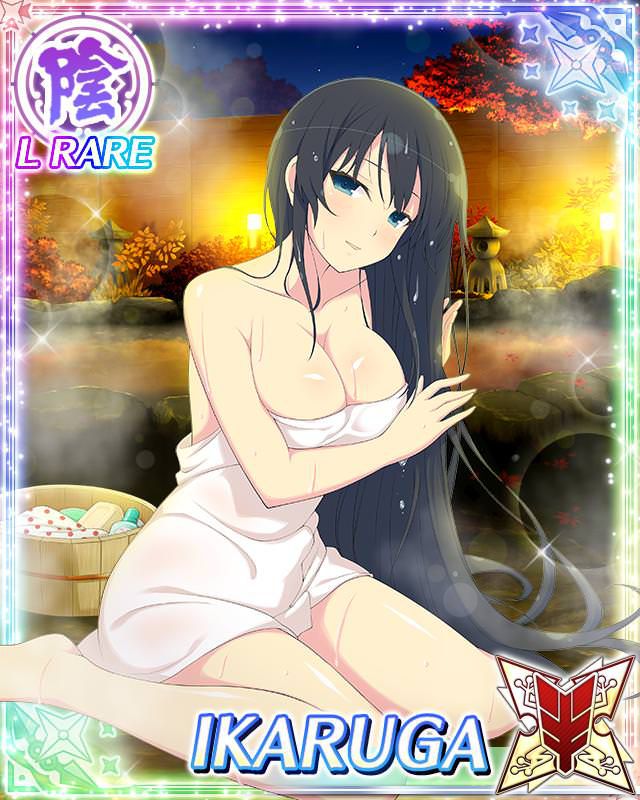 [Large amount of images] Cicolity is the most high erotic body girl wwwwwwwwwwww in Senran Kagura 26