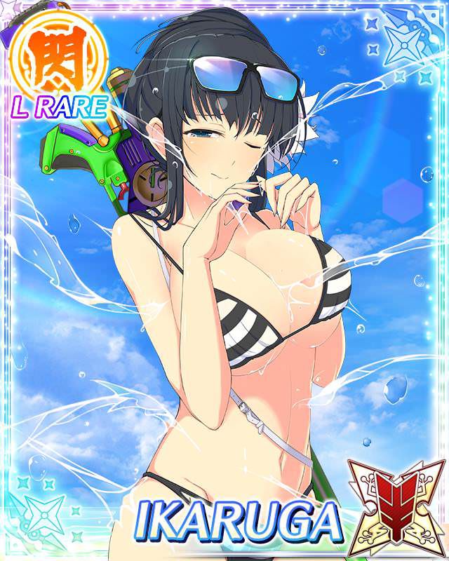 [Large amount of images] Cicolity is the most high erotic body girl wwwwwwwwwwww in Senran Kagura 28