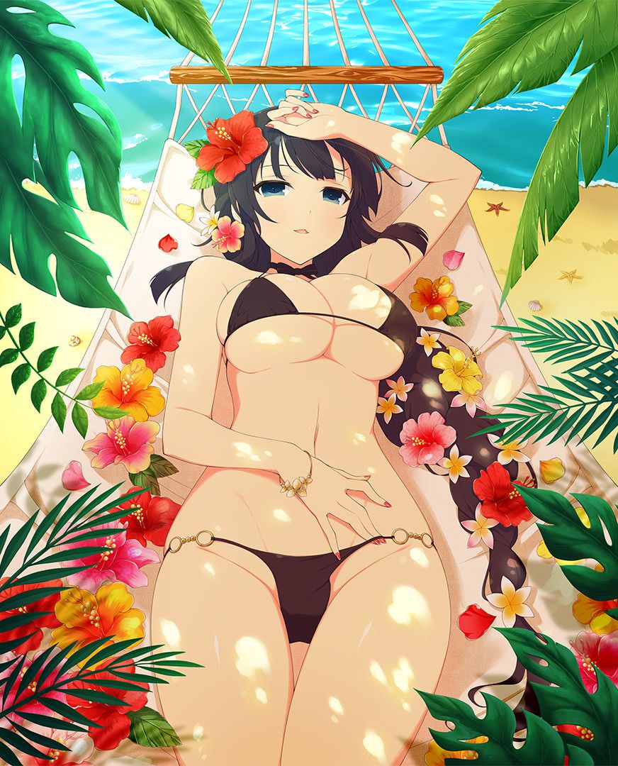 [Large amount of images] Cicolity is the most high erotic body girl wwwwwwwwwwww in Senran Kagura 3