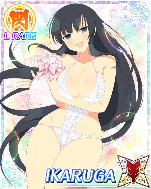 [Large amount of images] Cicolity is the most high erotic body girl wwwwwwwwwwww in Senran Kagura 45
