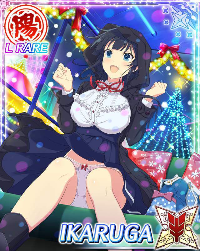[Large amount of images] Cicolity is the most high erotic body girl wwwwwwwwwwww in Senran Kagura 46