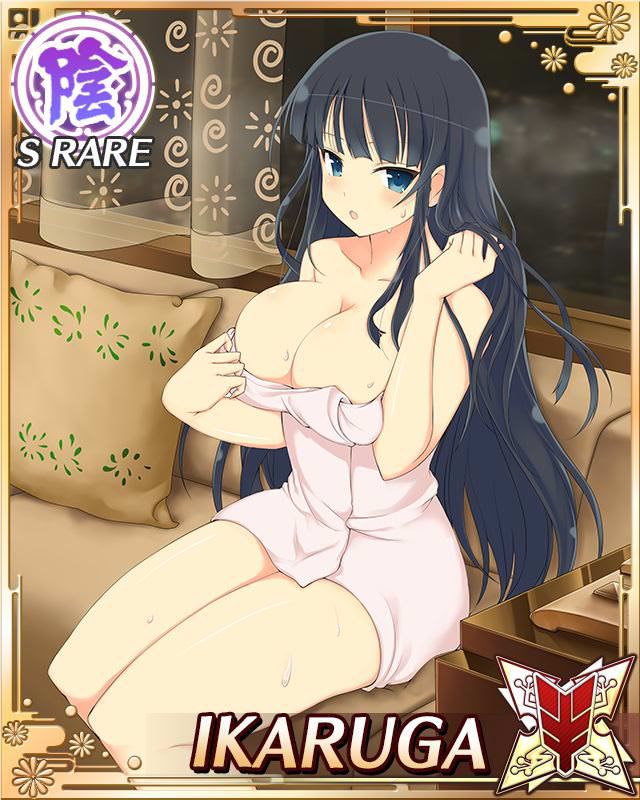 [Large amount of images] Cicolity is the most high erotic body girl wwwwwwwwwwww in Senran Kagura 47