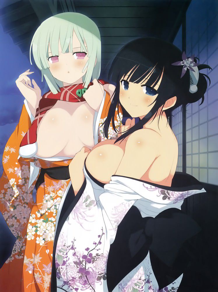 [Large amount of images] Cicolity is the most high erotic body girl wwwwwwwwwwww in Senran Kagura 51