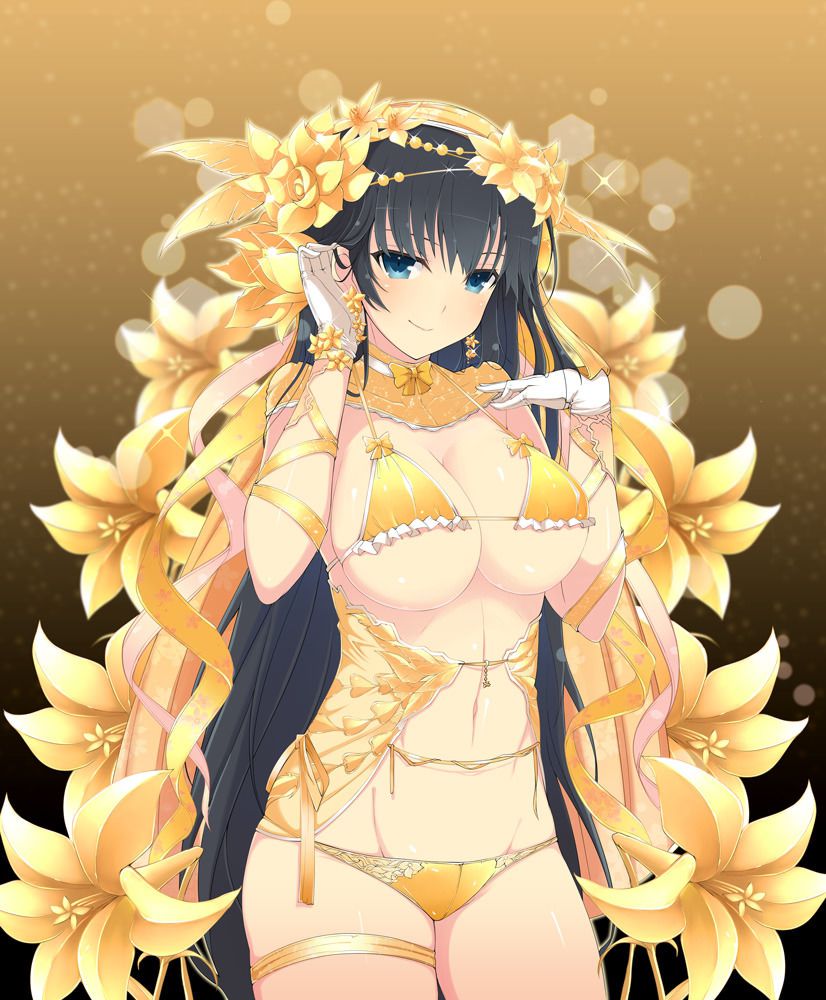 [Large amount of images] Cicolity is the most high erotic body girl wwwwwwwwwwww in Senran Kagura 6