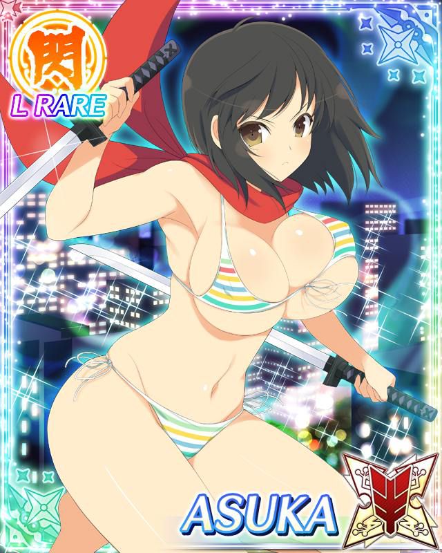 [Large amount of images] Cicolity is the most high erotic body girl wwwwwwwwwwww in Senran Kagura 60