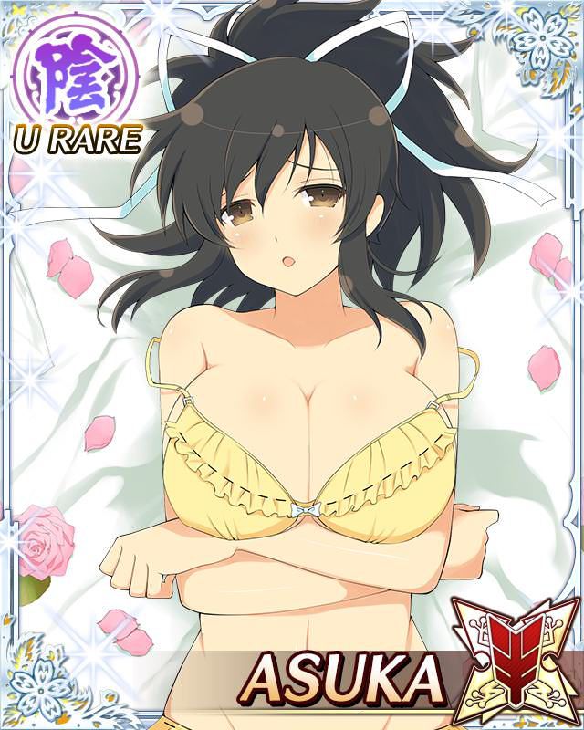 [Large amount of images] Cicolity is the most high erotic body girl wwwwwwwwwwww in Senran Kagura 61