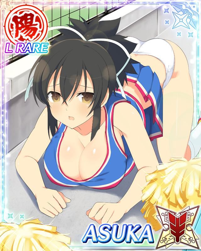 [Large amount of images] Cicolity is the most high erotic body girl wwwwwwwwwwww in Senran Kagura 62