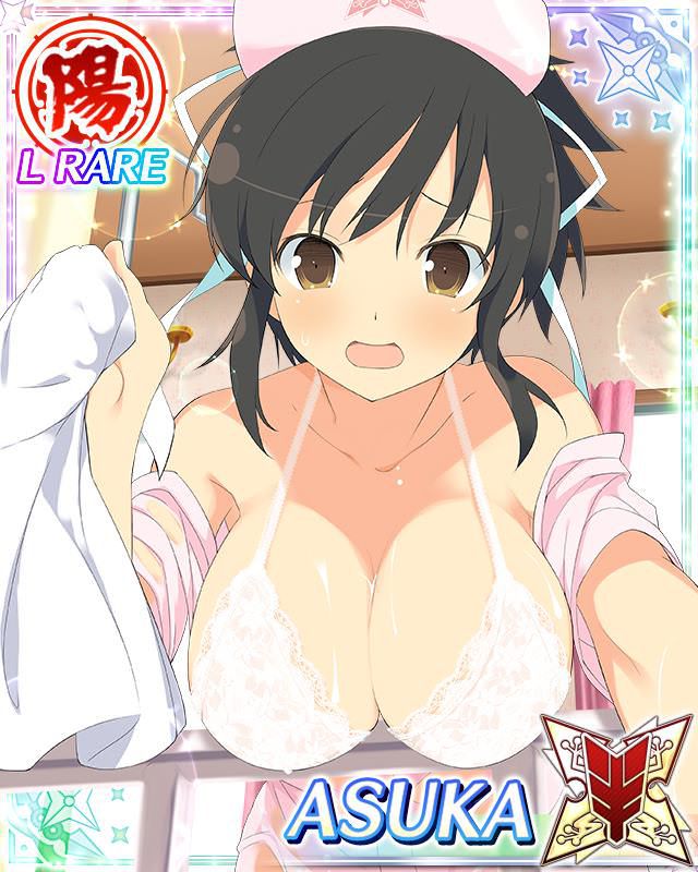 [Large amount of images] Cicolity is the most high erotic body girl wwwwwwwwwwww in Senran Kagura 63