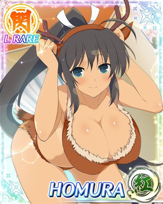 [Large amount of images] Cicolity is the most high erotic body girl wwwwwwwwwwww in Senran Kagura 68