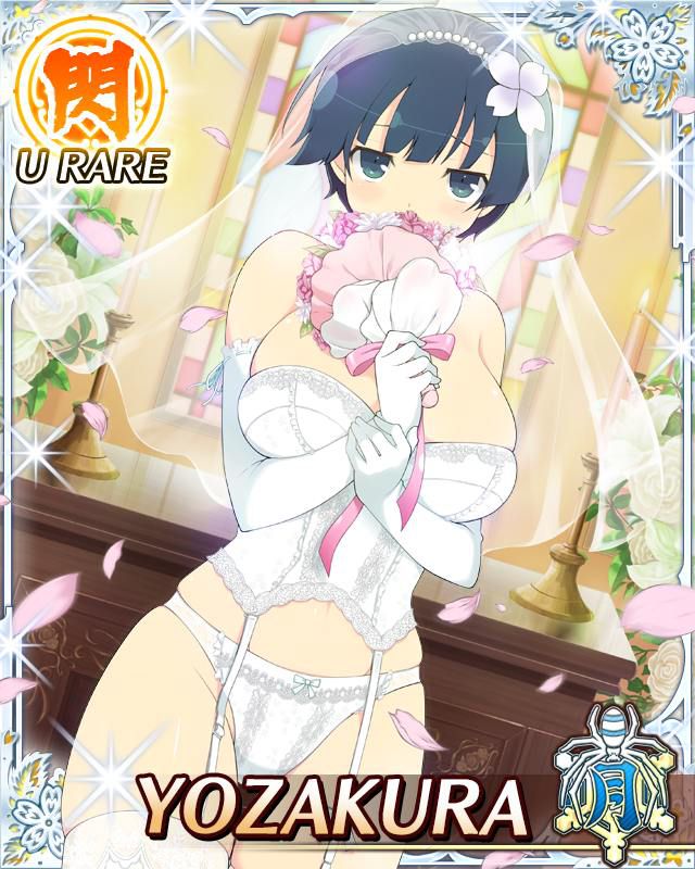 [Large amount of images] Cicolity is the most high erotic body girl wwwwwwwwwwww in Senran Kagura 88