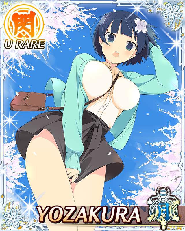 [Large amount of images] Cicolity is the most high erotic body girl wwwwwwwwwwww in Senran Kagura 89