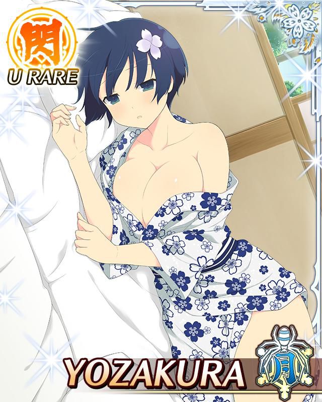 [Large amount of images] Cicolity is the most high erotic body girl wwwwwwwwwwww in Senran Kagura 90