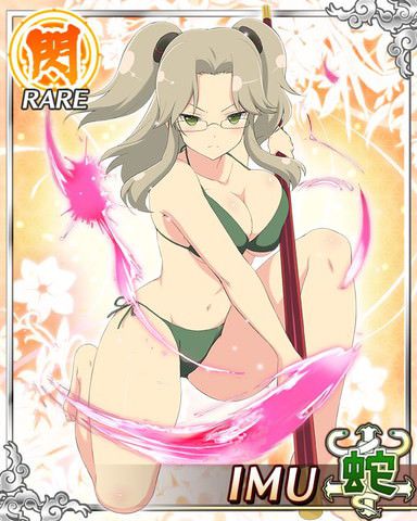 [Large amount of images] Cicolity is the most high erotic body girl wwwwwwwwwwww in Senran Kagura 95