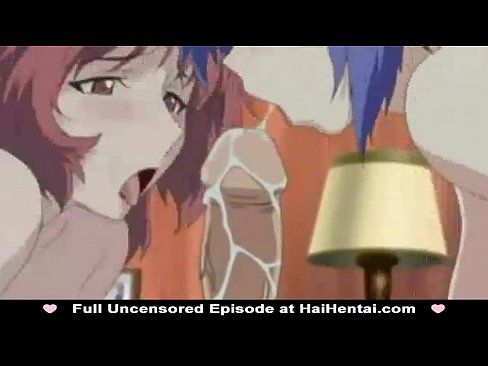 Hentai Couple XXX Daughter Blowjob Pussy Anime Mom - 5 min Part 1 9
