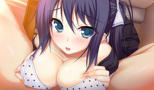 【Erotic Anime Summary】 Erotic image summary of busty breasts being [Secondary erotic] 21