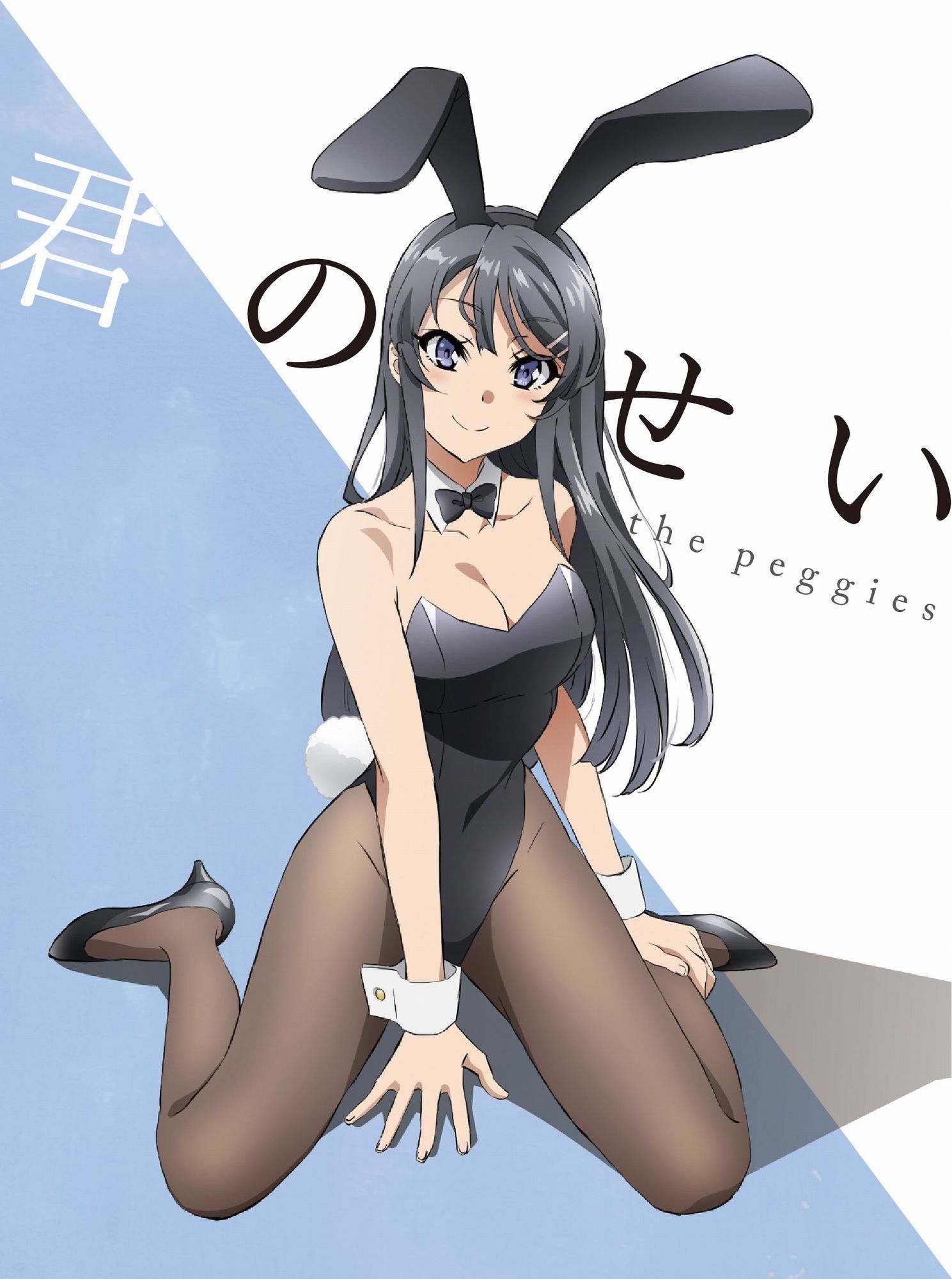 [Secondary/ZIP] Wild bunny girl mai sakurajima cute picture of the seniors "youth Pig does not dream of a senior Bunny girl" 49