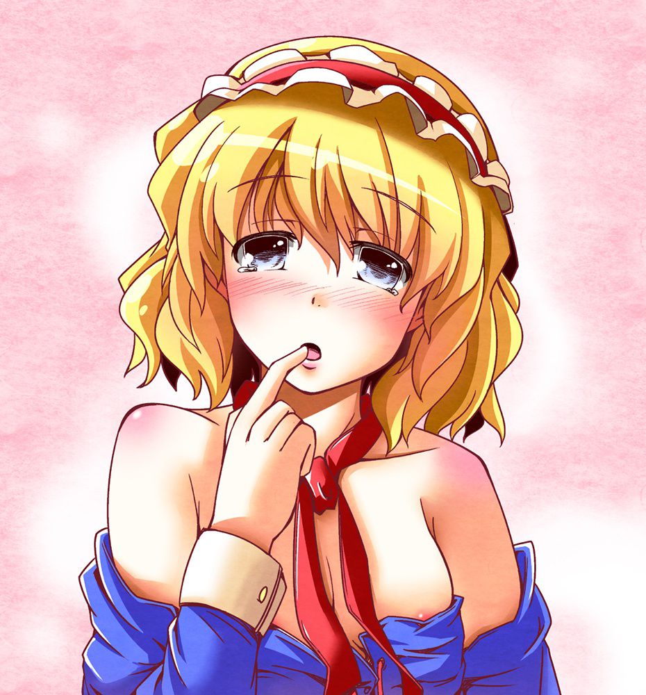 [Touhou Project] Alice Erotic Pictures Let's be happy! 17