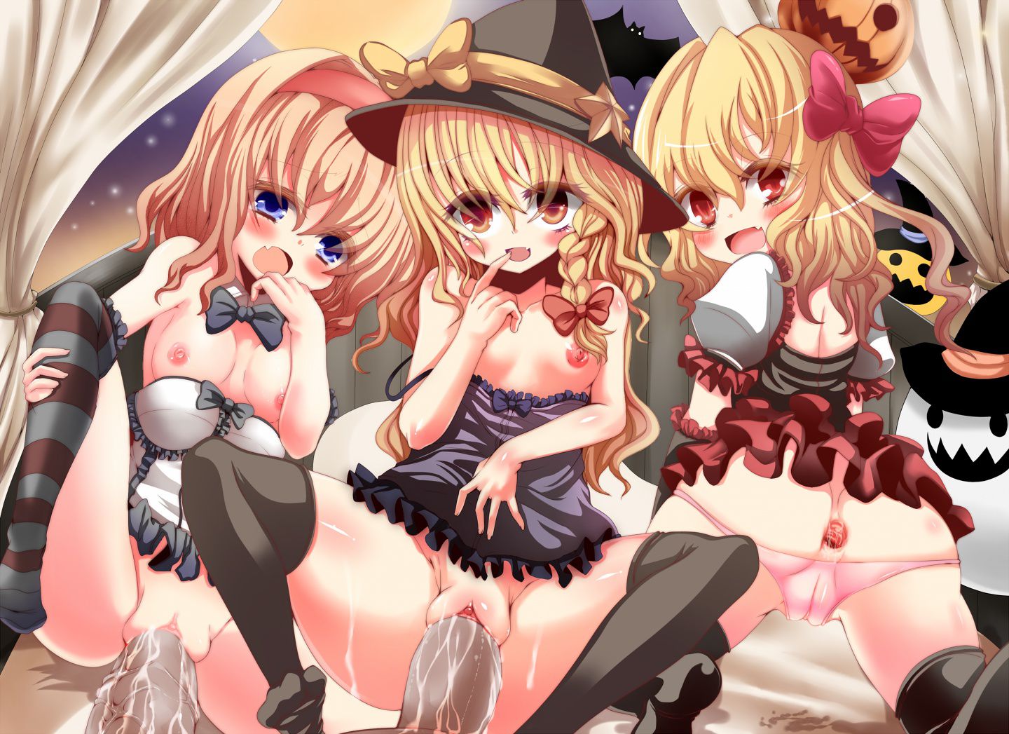 [Touhou Project] Alice Erotic Pictures Let's be happy! 20