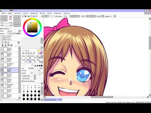 Hentai Speed Drawing - Part 4 - Finish Her! - 15 min 13