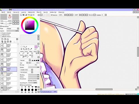Hentai Speed Drawing - Part 4 - Finish Her! - 15 min 5