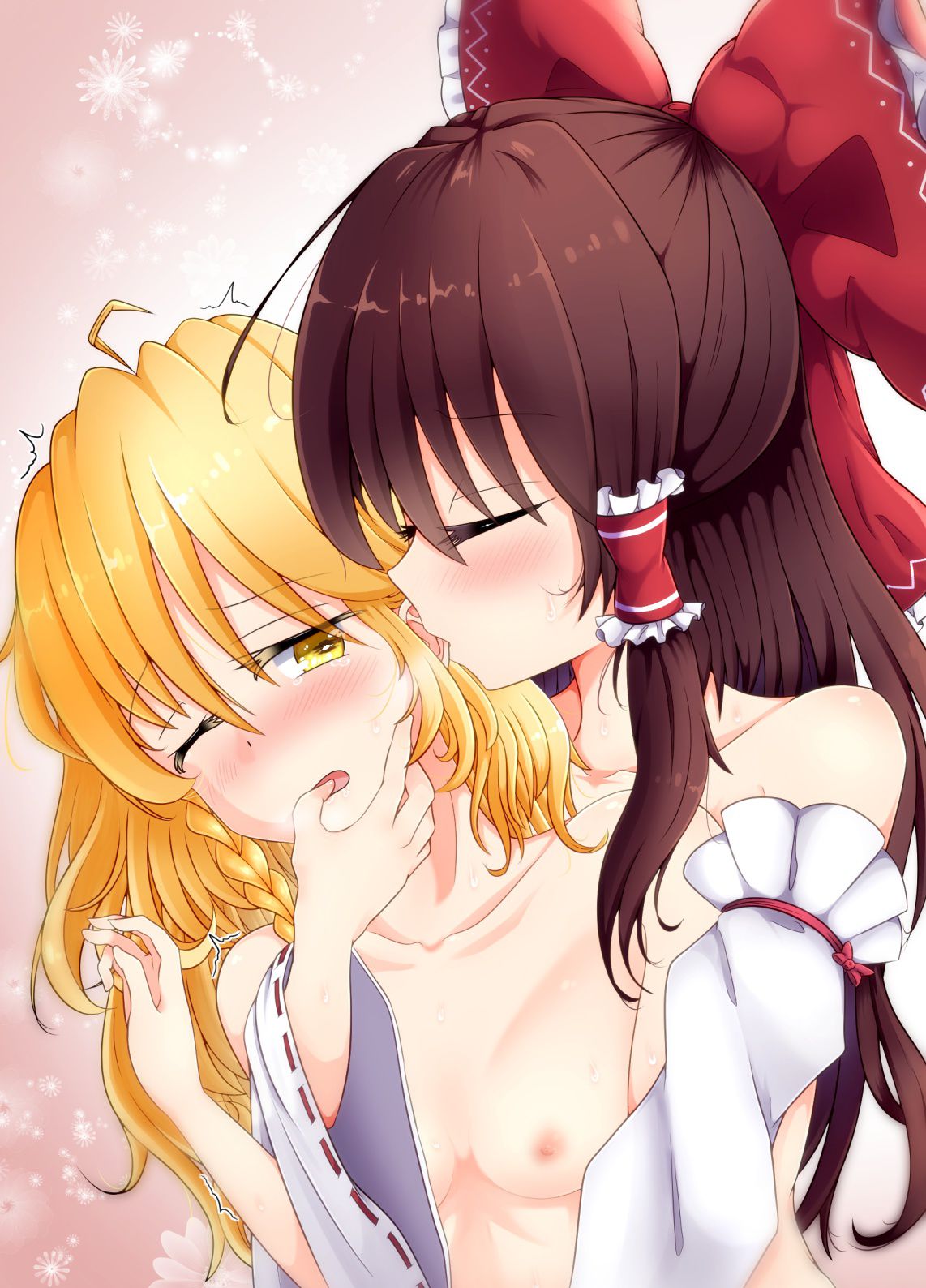 [Touhou Project] in the secondary erotic image of Hakurei Reimu! 4