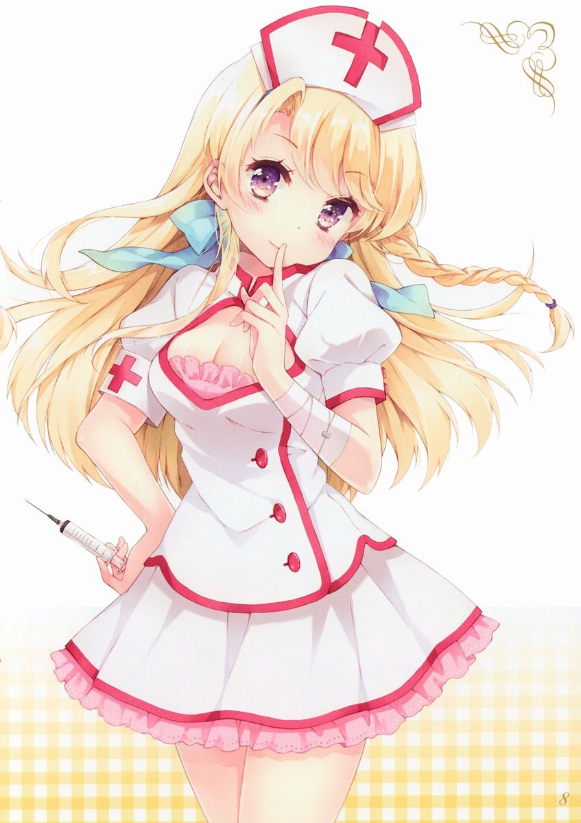 [Second order] beautiful girl secondary erotic image of nurse clothes that want to be nursed variously in attend him all 17 [nurse] 19