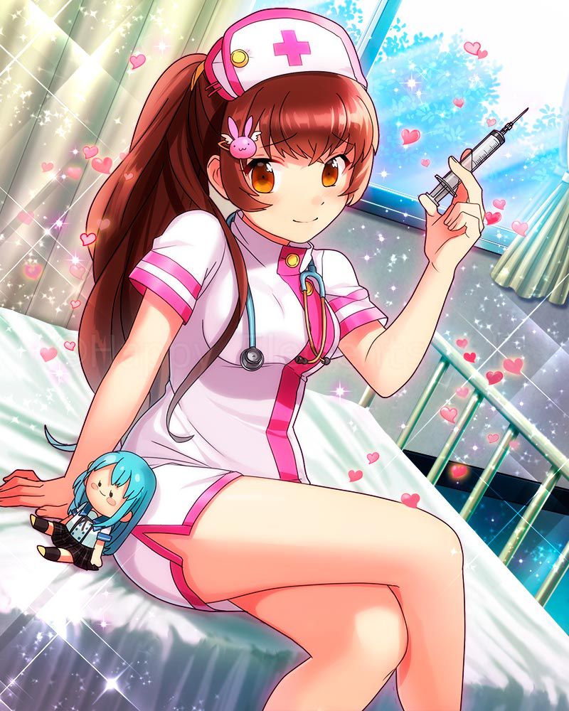 [Second order] beautiful girl secondary erotic image of nurse clothes that want to be nursed variously in attend him all 17 [nurse] 24