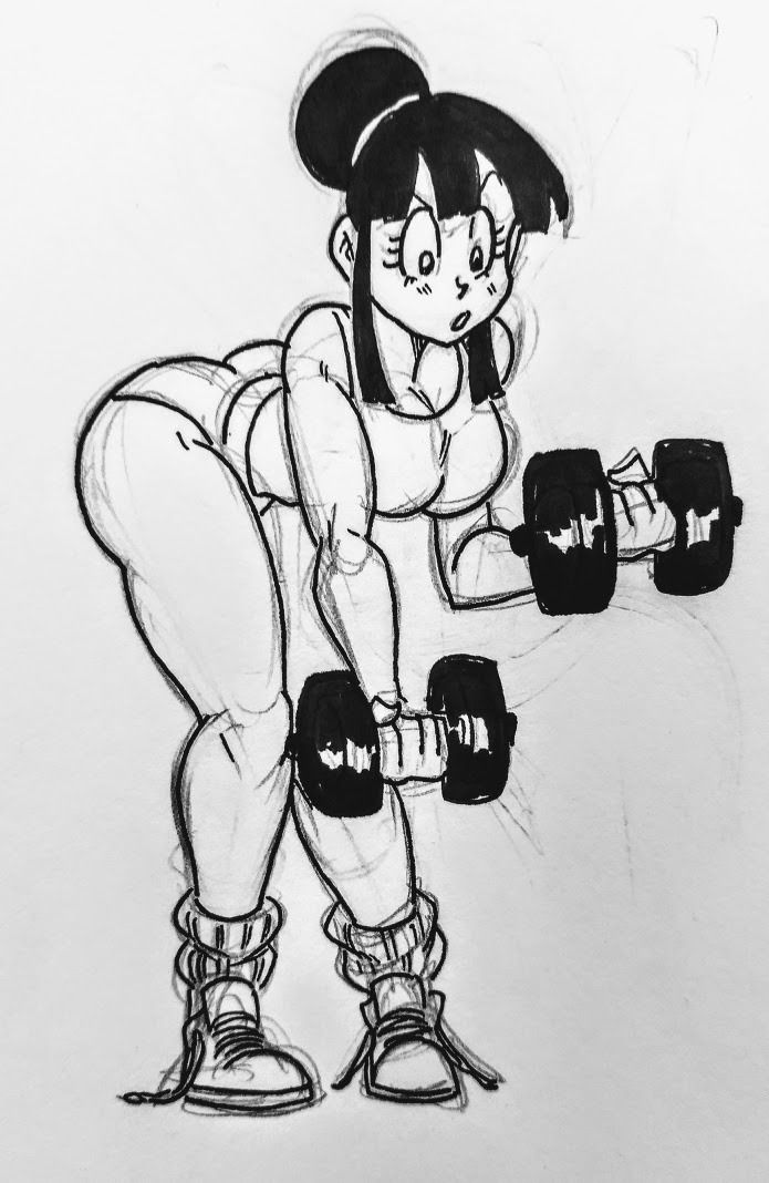 [FunsexyDB] Chichi's Kink Workout (Dragon Ball Z) [Ongoing] 10