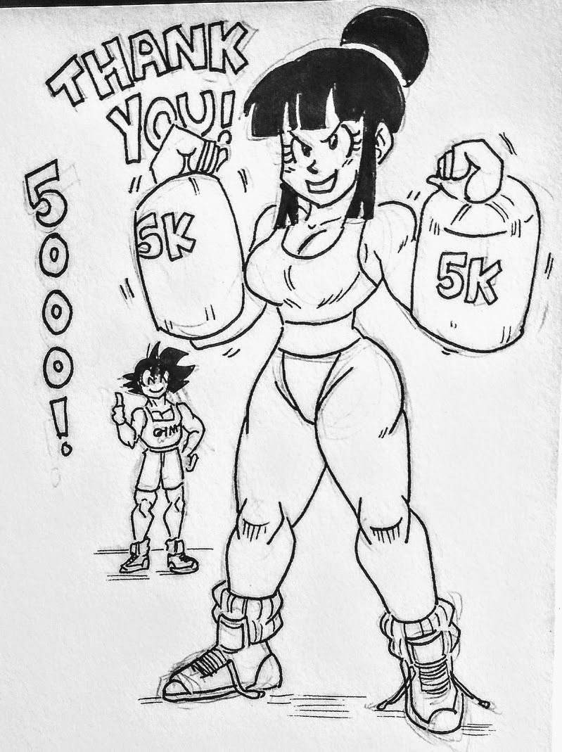 [FunsexyDB] Chichi's Kink Workout (Dragon Ball Z) [Ongoing] 5