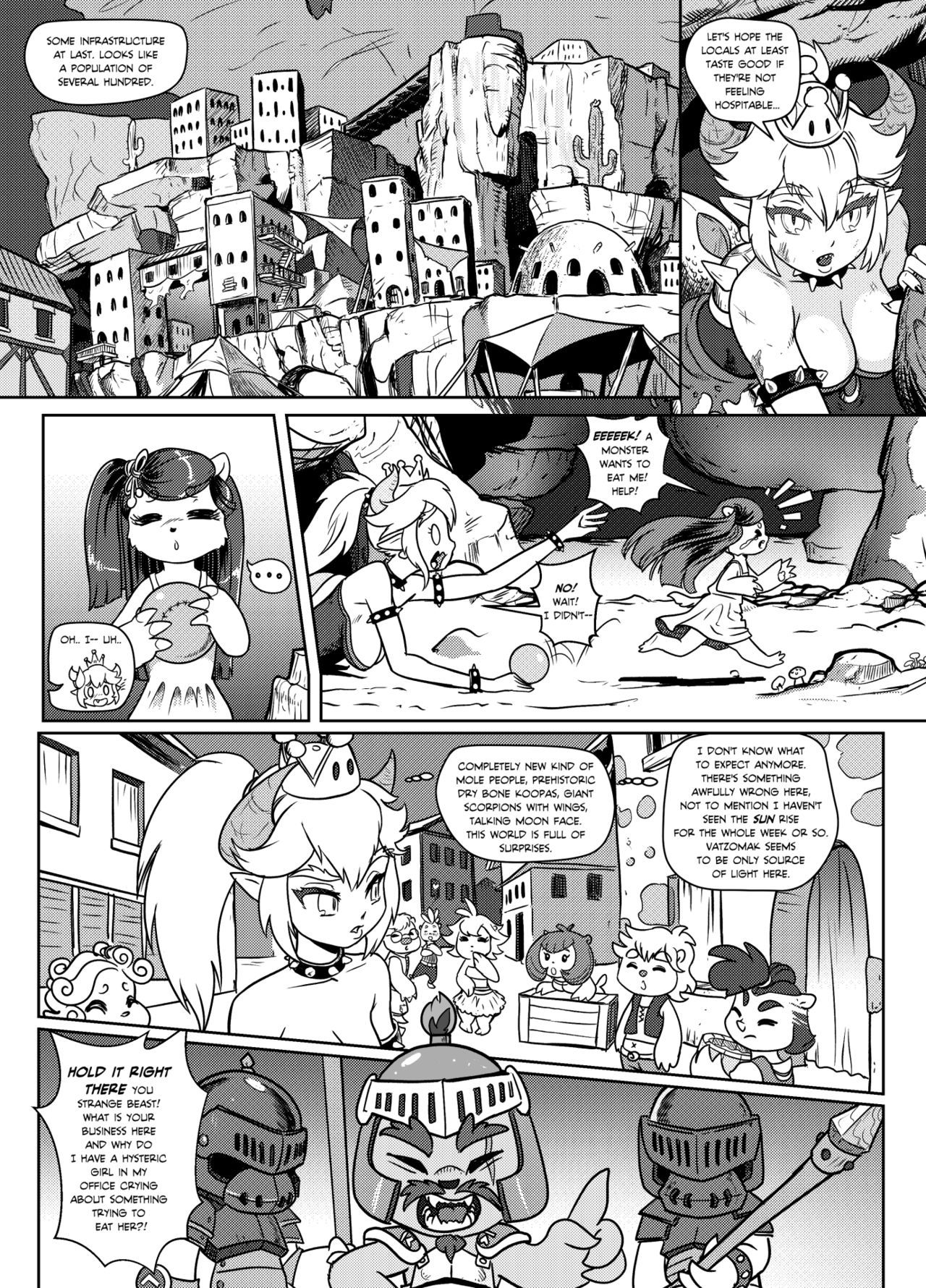 [Pencils] Bowsette Saga (Mario Bros.) (ongoing) [English] 14