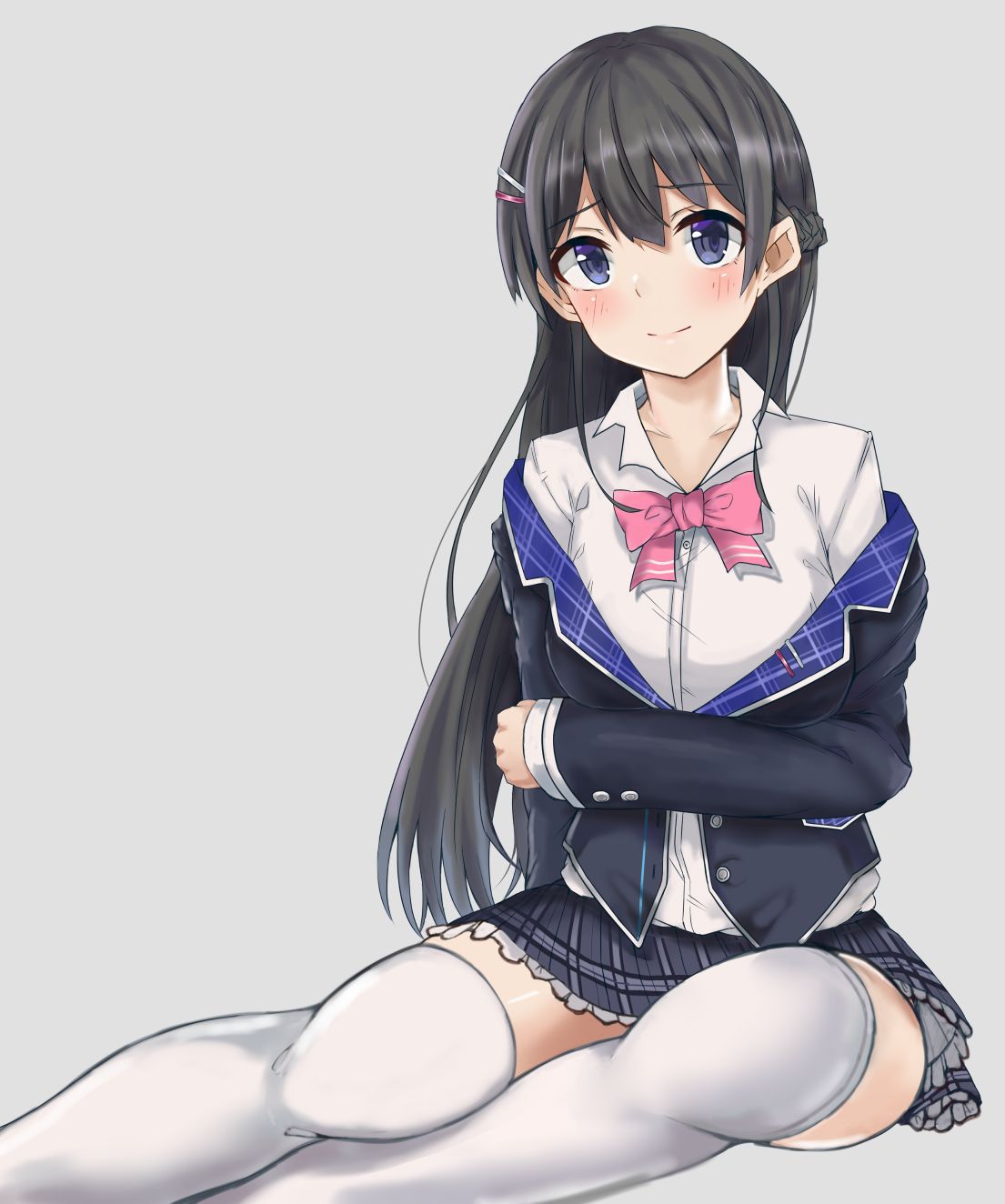 [Secondary, ZIP] beautiful girl second-order image summary attractive uniforms 14