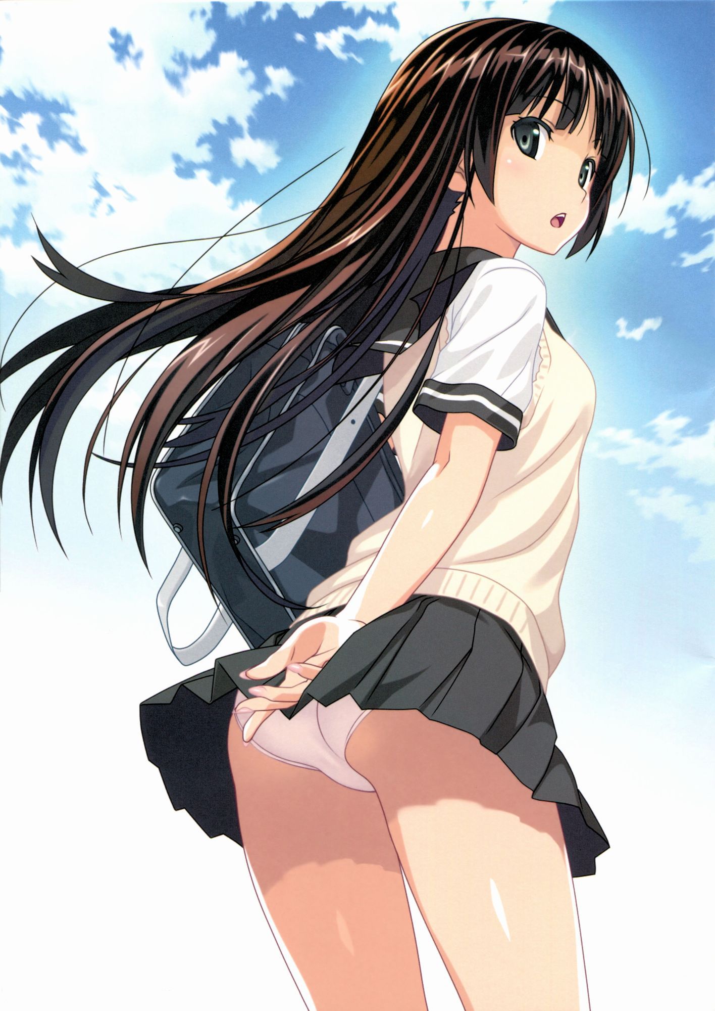 [Secondary, ZIP] beautiful girl second-order image summary attractive uniforms 27