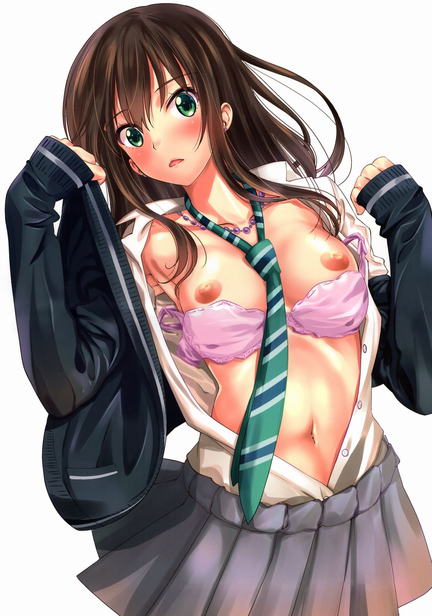 [Secondary, ZIP] beautiful girl second-order image summary attractive uniforms 36