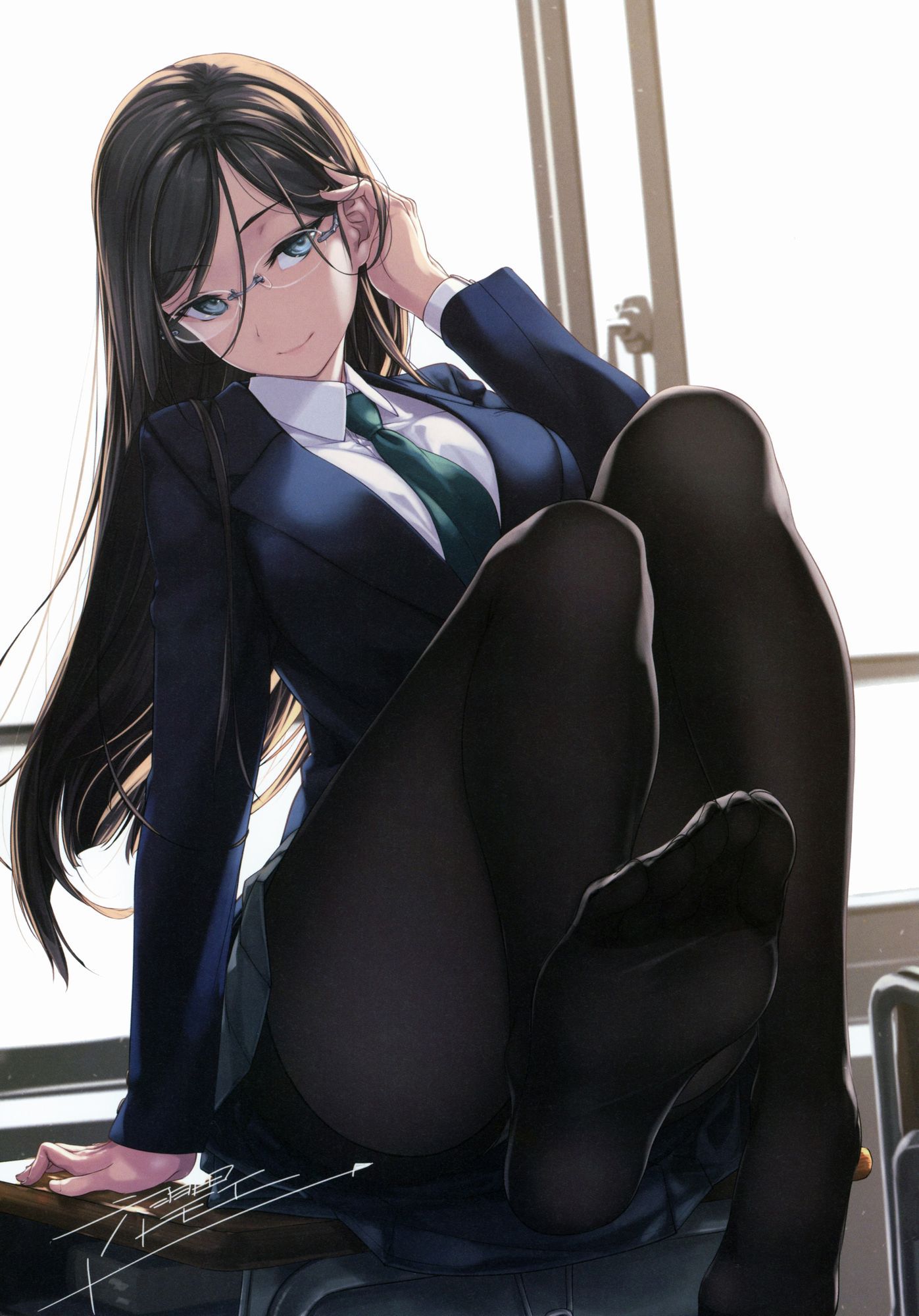 [Secondary, ZIP] beautiful girl second-order image summary attractive uniforms 45