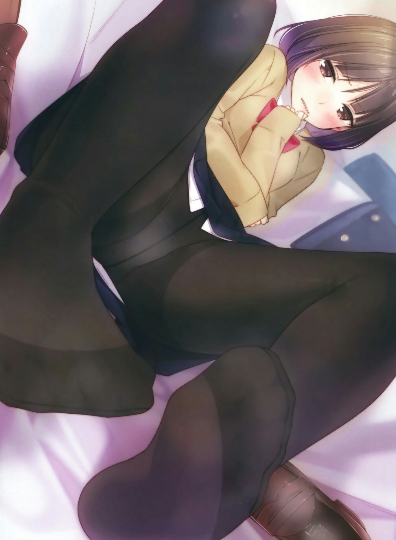 【Secondary Erotic】 Please see the tights of girls desperate ♪ to smell 7