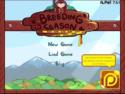 Let's Play Breeding Season part 1a - 28 min Part 1 2