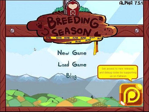 Let's Play Breeding Season part 1a - 28 min Part 1 3
