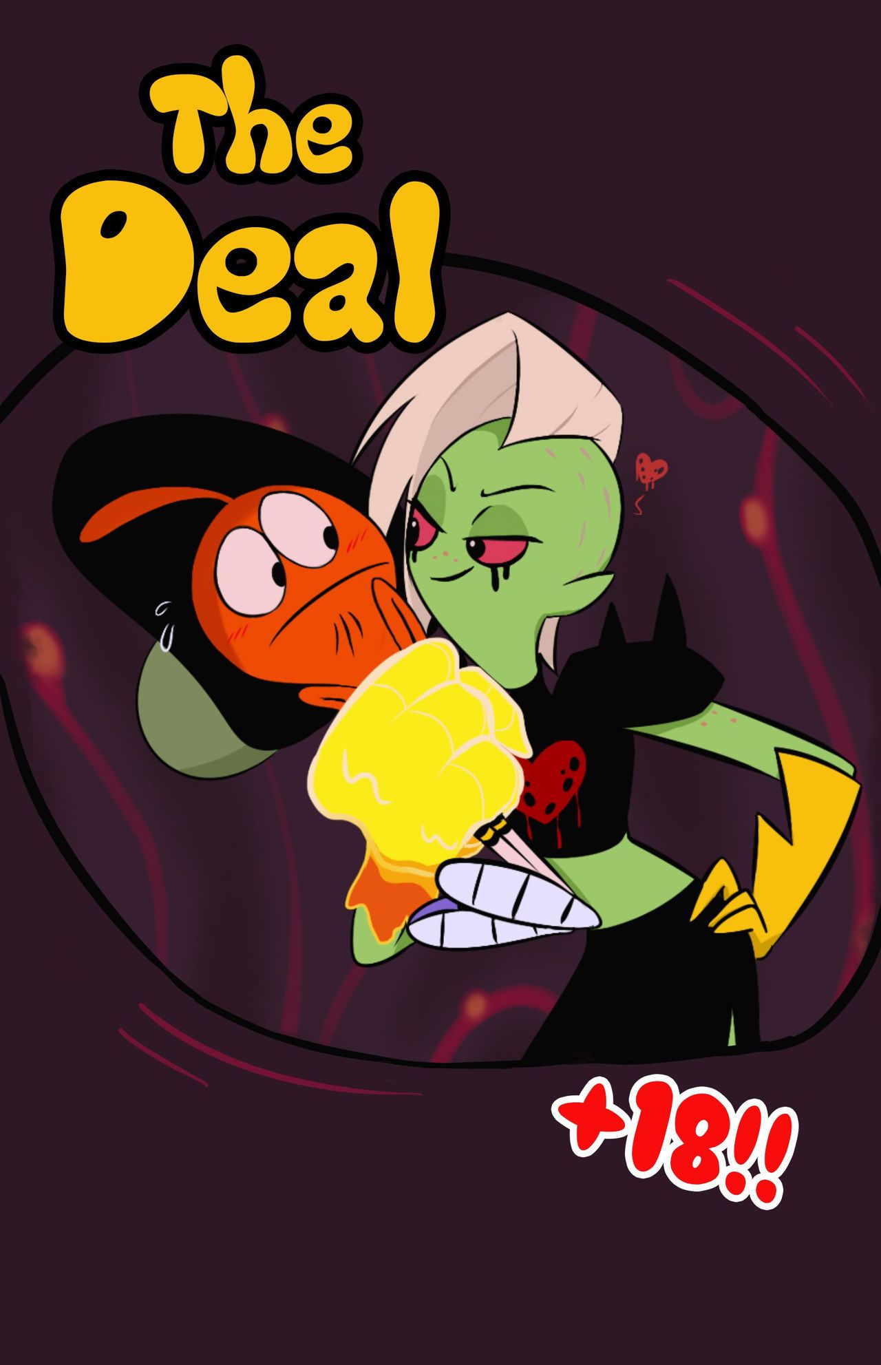 [ Daniela Alcala / Uma Yorokobi / Daniela Alcala S. / UmaYorokobi ] The Deal ( Wander Over Yonder ) 1