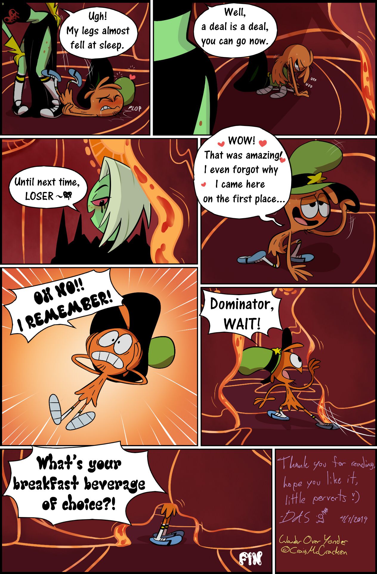 [ Daniela Alcala / Uma Yorokobi / Daniela Alcala S. / UmaYorokobi ] The Deal ( Wander Over Yonder ) 10