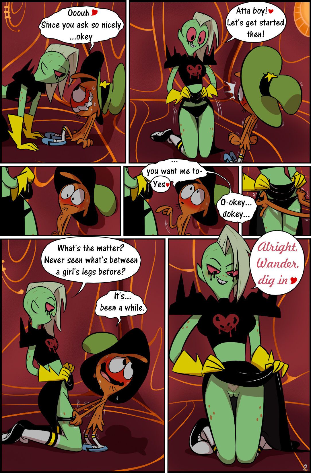 [ Daniela Alcala / Uma Yorokobi / Daniela Alcala S. / UmaYorokobi ] The Deal ( Wander Over Yonder ) 3